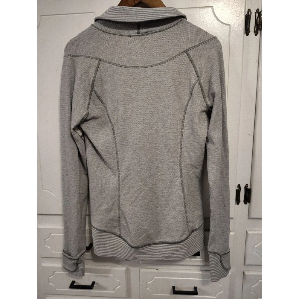 lululemon athletica sweater striped lululemon